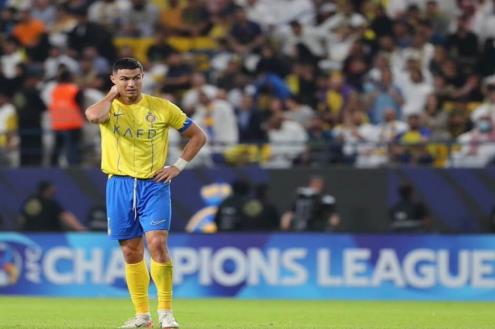 "التزمنا ورونالدو سافر معنا".. النصر يُعلن تأجيل مباراتيه في الصين